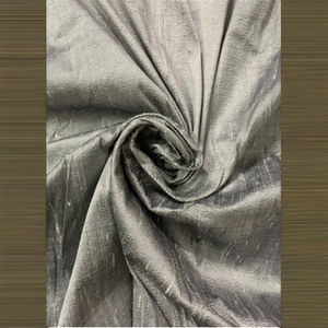 Tissu en Soie Brute Premium, Texture Naturelle Texturée, Matière en Soie Tissée à la Main pour Saree, Blouse, Kurta, Robe, Artisanat et Usage en Tapisserie - Product Image 2