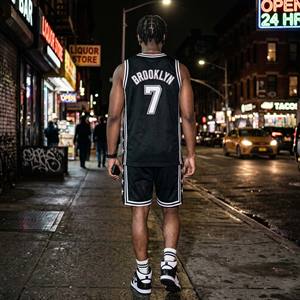 Conjunto de Pantalones Cortos y Camiseta de Baloncesto de Felpa Transpirable 100% Algodón para Hombre, Ropa Urbana Negra y Blanca, Uniforme de Entrenamiento de Verano Estilo Hip Hop, Venta al Por Mayor - Product Image 5