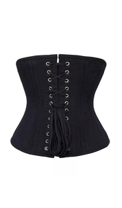Women's Plus Size Training <b>Corset</b> Bodysuit Breathable Bustier Top Shaper PU Leather Eco-Friendly Firm Control Body Trainer for - Product Image 4