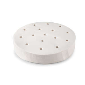Pressa per hamburger professionale Lacor in acciaio inox, manuale, per la preparazione di polpette, per uso in cucina - Product Image 3