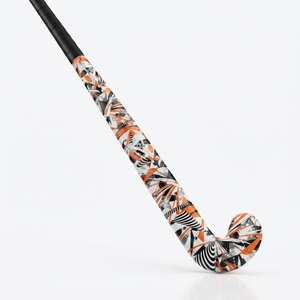 Bâton de hockey sur gazon en PVC personnalisé, motif de lame 36 P92, pour compétition, design rouge, noir, blanc, marque rouge, Sports HI-88, fabriqué à Sialkot - Product Image 6