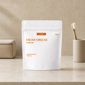 [FROM OREUM] Recharge de dentifrice solide pour l'hygiène bucco-dentaire en voyage et le brossage quotidien – Produit personnel de voyage - Product Image 2