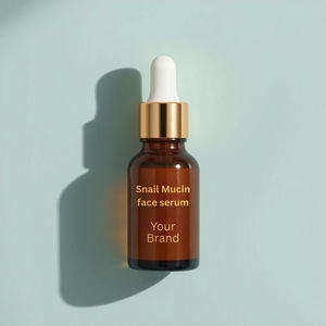 ODM/OEM New Arrival Snail Mucin Serum Pore Shrinking Anti-Aging Acne Treatment Vegan Organic <b>Liquid</b> Softening Face Body Skin - Product Image 3