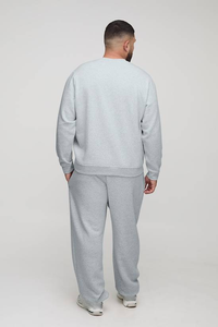 Sweat-shirt pour homme en coton 100% lourd à capuche, coupe régulière, uni, teinture unie, pas cher, personnalisable avec impression OEM - Product Image 5