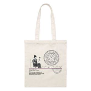High Quality 100% Cotton Canvas <b>Tote</b> <b>Shopping</b> <b>Bag</b> Promotional Custom with Personalized Logo Pattern Type Letter - Product Image 3