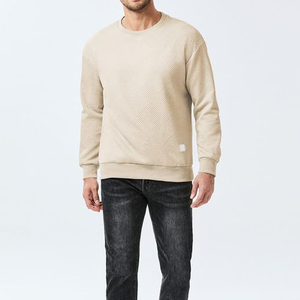 New Fashion Basics Cotton Blended Sweatshirt For <b>Men</b> Solid Color Winter <b>Pullover</b> <b>Men</b> Sweatshirts In Bulk Quantity - Product Image 3