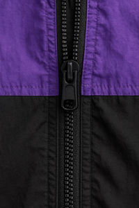 Chaqueta Cortavientos al por Mayor, Chaqueta Deportiva Ligera de Color Personalizado, Chaqueta Informal con Cremallera para Exteriores, Chaqueta Deportiva Retro para Hombre - Product Image 5