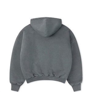 Vente en gros de sweats à capuche personnalisés de haute qualité, coupe-vent, tissés, avec poche, 350 GSM, écologiques, à séchage rapide, respirants, pour hommes - Product Image 2