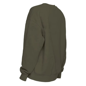 Sudadera extragrande de invierno personalizada para mujer, transpirable, cómoda, de algodón y poliéster, informal, con cuello redondo, forrada, para gimnasio, precio. - Product Image 5