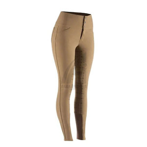 Culottes d'équitation au design unique fabriquées en usine, en Spandex/Polyester, à prix abordable - Product Image 5