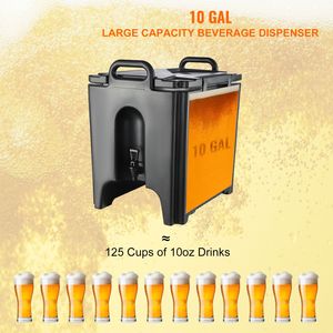 Dispenser per Bevande Isolato di Grado Alimentare da 16L per Feste (10 Galloni) - Product Image 2