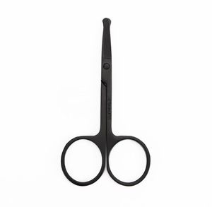 Tijeras Profesionales Personalizadas para Pelos de Nariz Negras de 8.8cm ANAAIF - Product Image 4