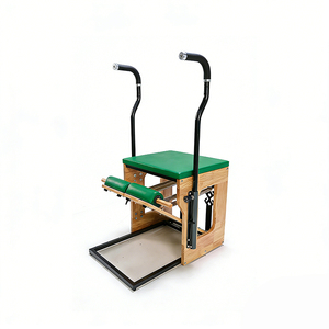 <span class=keywords><strong>Silla</strong></span> Reformer <span class=keywords><strong>Wunda</strong></span> de <span class=keywords><strong>Pilates</strong></span> de Madera Duradera (Haya, Roble, Arce) para Estudio de Yoga y Equilibrio Corporal - Product Image 6
