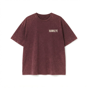 Camiseta Oversize Estilo Streetwear con Lavado Ácido para Mujer, Camisetas Vintage, Camisetas Holgadas de Lujo Casuales para Chicas - Product Image 2