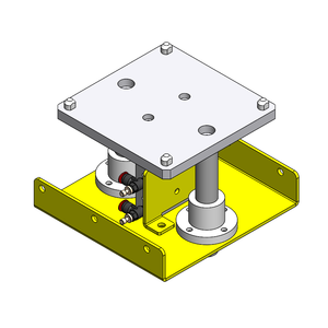 Nuevo Mecanismo de Elevación de Cadena de Doble Velocidad para Líneas de Producción Automatizadas - Material SS41 A6061, 1 Año de Garantía - Product Image 1
