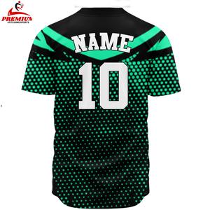 Camiseta de Béisbol de Tela de Poliéster Suave y Duradera, Ajuste Cómodo, Diseño de Secado Rápido, Ideal para Prácticas y Juegos - Product Image 6