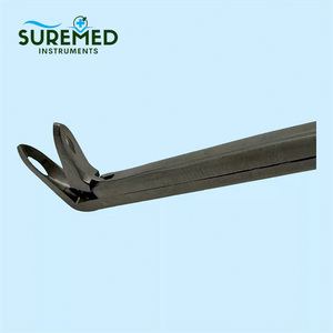Pince à découper les os nasaux Wilde Blakesley en acier inoxydable, à 90 degrés, instrument chirurgical manuel ORL - Product Image 2