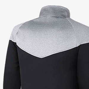 Ensemble de vêtements de sport d'hiver pour hommes, ensemble de survêtement de course à pied, imprimé délavé à l'acide, séchage rapide, design 2 en 1 - Product Image 6