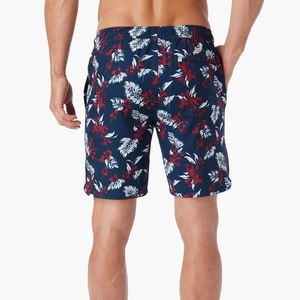 Wholesale <b>Men's</b> Quick Dry Swim Shorts Summer Beach Shorts Elastic Waist Swim <b>Trunks</b> with Pockets Lightweight Custom Logo - Product Image 5