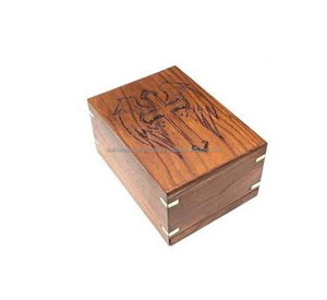 Derniers modèles de monuments funéraires en bois de style arabe, faits à la main, de qualité supérieure, pour adultes, fournitures funéraires en gros, marque SWH - Product Image 2