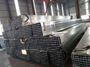 Sezioni Strutturali Tubi in Acciaio Zincato Tubi in Acciaio - Product Image 2