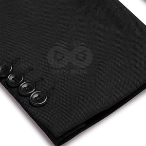Elegante Chaqueta Deportiva para Hombre, Corte Moderno, Blazer para Negocios, Oficina, Bodas, Ropa Formal, Hecho en Pakistán - Product Image 4