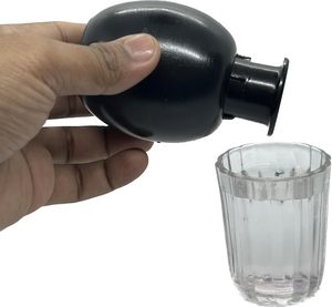 Truco de Magia Water of India, Mini Olla Mágica, Lota Mágica Negra - Product Image 1