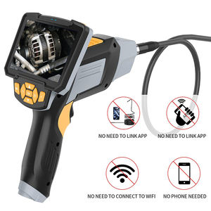 ANESOK 112-B <span class=keywords><strong>Caméra</strong></span> endoscopique industrielle d'<span class=keywords><strong>inspection</strong></span> de tuyaux HD à écran de 4.3 pouces <span class=keywords><strong>Caméra</strong></span> endoscopique portable 1080p - Product Image 2