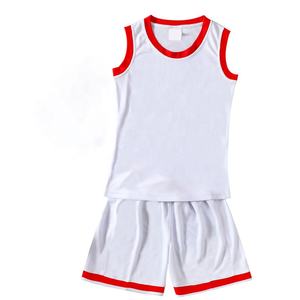 Camiseta Reversible de baloncesto sublimada personalizada, ropa de entrenamiento, traje de baloncesto para uniformes de baloncesto Unisex para niños - Product Image 3
