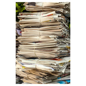 Papel Periódico Usado, Residuos de Papel, Pacas de Papel Limpias y Secas, Papel de Impresión Antiguo para la Industria del Reciclaje - Product Image 6