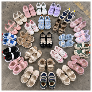 New Children's Sneakers Mesh Fabric Breathable Sports <b>Shoes</b> Casual <b>Soft</b> <b>Soled</b> TPR/PVC Midsole Rubber/PVC Outsole Unisex Design - Product Image 2