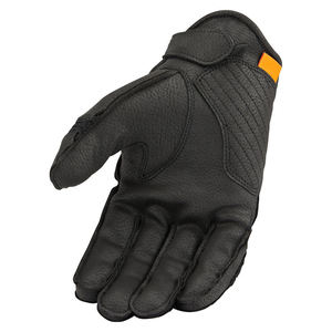 High Quality Custom Logo Design Leather Waterproof Non-Slip <b>Touch</b> <b>Screen</b> Full Finger Semi Motorbike <b>Gloves</b> for Outdoor Sports - Product Image 2