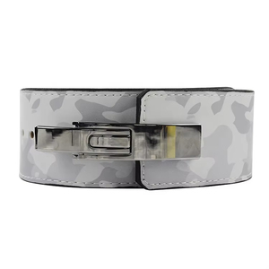 Ceinture de musculation unisexe réglable en cuir de vachette, robuste, respirante et antidérapante pour entraînement en salle de sport et levage de poids – Complète - Product Image 2