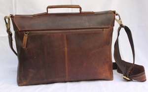 100% กระเป๋าหนังแท้สะพายข้างสะพายข้างสำหรับใส่แล็ปท็อปกระเป๋าทำงานคุณภาพสูงเดินทางกลางแจ้งฤดูหนาวฤดูใบไม้ร่วง - Product Image 3