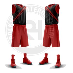 ชุดบาสเกตบอลสำหรับนักกีฬา ผลิตจากผ้าโพลีเอสเตอร์ ช่วยให้เคลื่อนไหวสะดวก สวมใส่สบาย และเสริมสร้างความแข็งแรง - Product Image 6