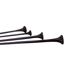 Agujas de Tejer de Madera Natural Premium para Tejer a Mano, Agujas de Ganchillo Ligeras y Suaves para Hilos, Proyectos de Ganchillo y Manualidades - Product Image 2
