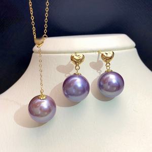 Pendientes Colgantes de Moda con Incrustaciones de Plata 925 y Cuentas Negras Naturales de Camelia Beishan Blancas, Nuevos para Primavera/Verano, 8-9 mm - Product Image 2