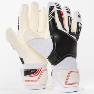 Gants de gardien de but en latex respirants et antidérapants, avec paume plate et fermeture auto-agrippante, pour usage sportif en extérieur - Product Image 3