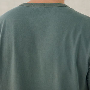 Camisetas de Verano para Hombre, Camiseta de Manga Corta para Hombre, Camisetas de Algodón Orgánico, Camisetas Personalizadas, Camiseta Deportiva para Hombre, Venta al por Mayor - Product Image 3