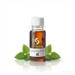 <b>Patchouli</b> Oil for Global Cosmetic Manufacturers, <b>Perfume</b> Companies, Fragrance Developers, Beauty Product Brands, and Commercial - Product Image 1