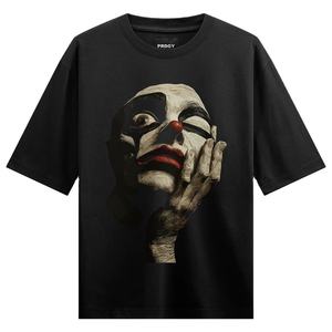 Camiseta de cuello redondo de algodón peinado 100% informal para hombre, manga corta, diseño de patrón serigrafiado de seda, tela de punto directo de fábrica - Product Image 5