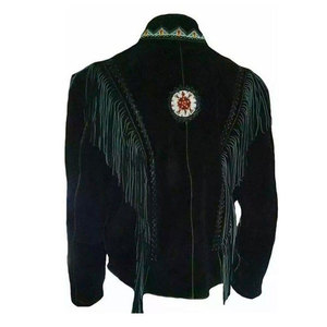 Original Cowhide Cowboy Men's <b>Suede</b> Leather <b>Jacket</b> Good Price Premium Quality Autumn Winter Men's <b>Suede</b> Leather <b>Jacket</b> - Product Image 3