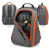 Sac de rangement compact pour gants de gardien de but en nylon de haute qualité, idéal pour l'entraînement de football, avec sangle de transport – Faible MOQ