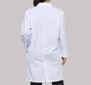 Blouse médicale réutilisable et lavable en coton et polyester 2026 – Vêtement de protection clinique, coupe ajustée et élégante, uniforme de médecin - Product Image 3