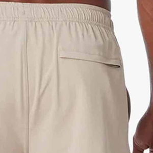 Shorts de plage pour hommes à séchage rapide, légers, style bain, décontractés, pour les vacances d'été, avec cordon de serrage à la taille - Product Image 2