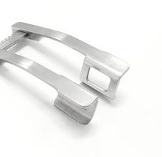 Écarteur de côtes Finochietto, outils de chirurgie thoracique en acier inoxydable, entièrement personnalisable, tailles et couleurs sur mesure, haute qualité - Product Image 4