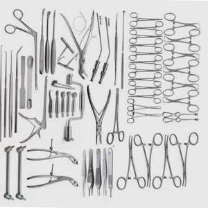 Juego de instrumentos de neurocirugía de 151 piezas, herramientas quirúrgicas neurológicas de acero inoxidable alemán - Product Image 6