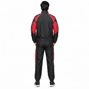 Chaqueta Deportiva Cortavientos Personalizada para Hombre, Material Resistente al Viento, Chaqueta con Cierre Completo, Pantalones con Cintura Elástica, Ligera, Cómoda y Deportiva - Product Image 2