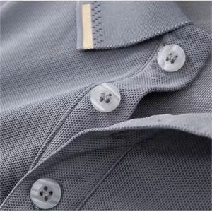 Fabricant direct d'usine, polos pour hommes de qualité professionnelle, couleurs et designs demandés par les clients, polos de qualité supérieure. - Product Image 4