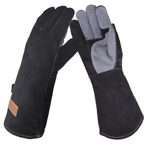 Guantes de Soldadura TIG MIG de Alta Calidad Premium, Resistentes al Calor, de Cuero, con Pantalla Táctil, Guantes de Seguridad para Exteriores en Venta - Product Image 5